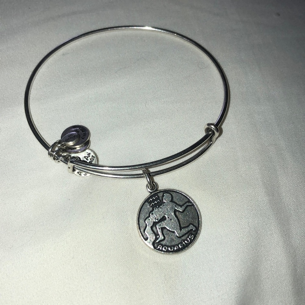 Aquarius Zodiac alex and ani bracelet